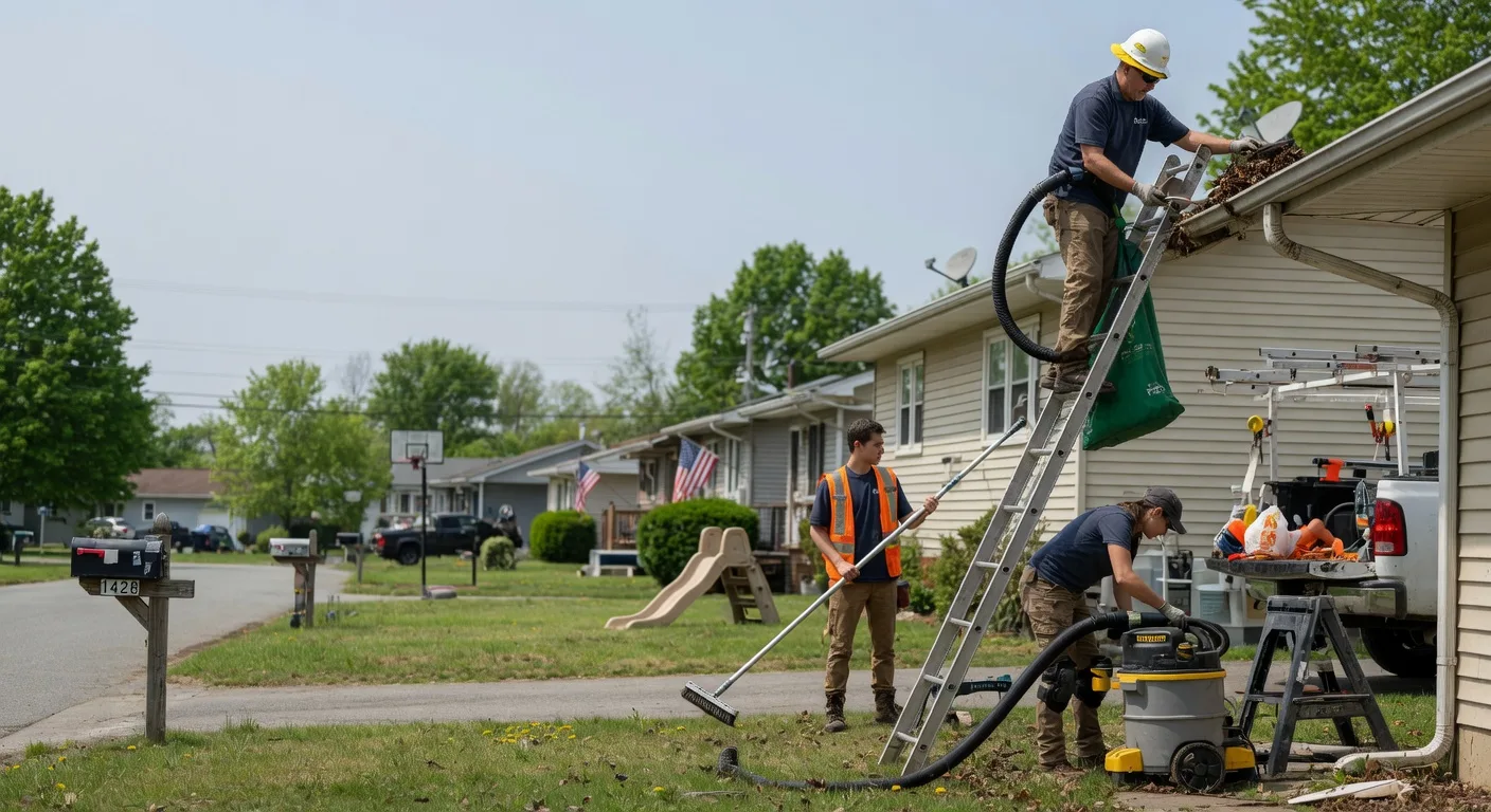 Gutter Installation in Columbus, NE near me
